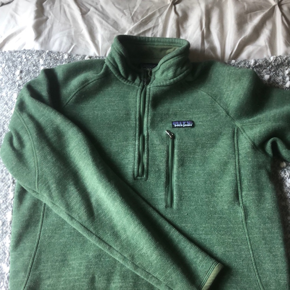 Patagonia quarter-zip